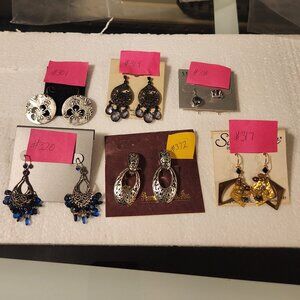 90s Earring sets - 6 sets